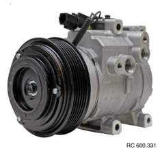 Compressor 10S11C Hyundai HB20 1.6 – 12 Volts Polia 6pk 117mm