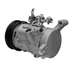 Compressor 10SR13C Toyota Etios – 12 Volts Polia 7pk 110mm