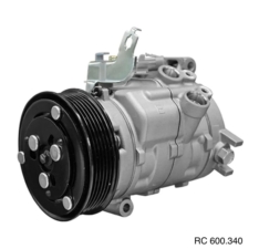 Compressor 10SR13C Toyota Etios – 12 Volts Polia 7pk 110mm