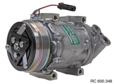 Compressor SD7V16 Fiat Ducato Multijet – 12 Volts Polia 4pk 115mm
