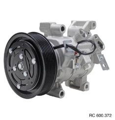 Compressor 10SRE11C Toyota Hilux 2.8 2016> – 12 Volts Polia 7pk 125mm OEM: BC447160-9060
