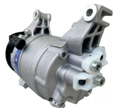 Compressor CVC Fiat Palio/ Doblo/ Strada Locker/ Stilo/ Punto 1.6/1.8 Motor Tritec E-Torq 2009> – 12 Volts Polia 6pk 109mm