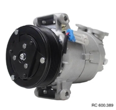 Compressor Modelo Delphi CVC 20021 Chevrolet Vectra 2002 Até 2006 Opcional 1996 Até 2001 125cc – 12 Volts Polia 6pk 109mm OEM: 93381629