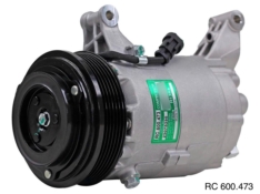 Compressor E-Torq Fiat Palio/ Doblo/ Strada Locker/ Bravo 1.8 2011>/ Punto 1.6/1.8 Tritec 2009> – 12 Volts Polia 6pk 119mm OEM: 52061727/ 52093154/ 51973796