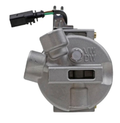 Compressor Modelo Mahle CVC Volkswagen Fox 2014> / Gol G7 2016> / UP 2014>/ Voyage 2017> – 12 Volts Polia 6pk 114mm OEM: 5U0820803M