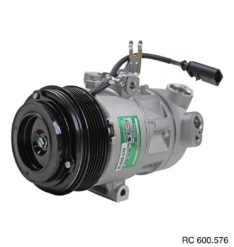 Compressor Modelo Mahle CVC Volkswagen Fox 2014> / Gol G7 2016> / UP 2014>/ Voyage 2017> – 12 Volts Polia 6pk 114mm OEM: 5U0820803M