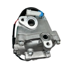 Compressor Scroll Chevrolet Prisma 2013>/ Onix/ Sonic 1.8/ Spin/ Cobalt 1.8 – 12 Volts Polia 5pk 99mm OEM: 52039087/ 52067902/ 52149016/ 52093071