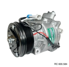 Compressor Scroll Chevrolet Prisma 2013>/ Onix/ Sonic 1.8/ Spin/ Cobalt 1.8 – 12 Volts Polia 5pk 99mm OEM: 52039087/ 52067902/ 52149016/ 52093071