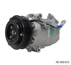 Compressor Modelo Delphi CVC 20068 N.Lev 100cc Chevrolet Celta / Prisma 2009> – 12 Volts Polia 5pk 110mm
