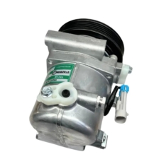 Compressor Modelo AA Calsonic Fiat Palio/Uno Fire 2006>/ Novo Uno 2011 Até 2014 – 12 Volts Polia 5pk 115mm OEM: 51786321