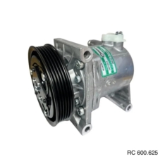 Compressor Modelo AA Calsonic Fiat Palio/Uno Fire 2006>/ Novo Uno 2011 Até 2014 – 12 Volts Polia 5pk 115mm OEM: 51786321