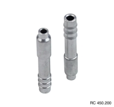 Conexão Salva Vida 06mm Aluminio Encaixe Externo Pacote 10 pçs