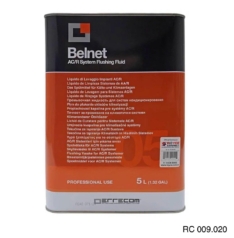 Fluido Belnet ERRECOM para Limpeza em Ar Condicionado 5 litros