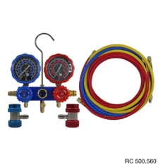 Manômetro R134a com Mangueiras de 2500mm