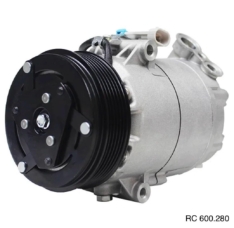 Compressor CVC 9045 125cc Chevrolet Astra/ Vectra 2006> – 12 Volts Polia 6pk 110mm OEM: 93380698