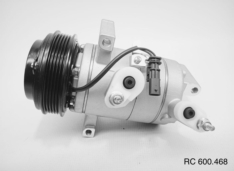 Compressor Chevrolet Onix/ Onix Plus Turbo 3 Cilindros 2020>/ Tracker 1.0/1.2 3cc Turbo 2020> – 12 Volts Polia 5pk 117mm OEM: 26304809/ 26297905
