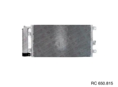 Condensador Chevrolet Celta / Prisma 2007> Fluxo Paralelo OEM: 97731639