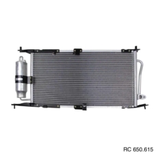Condensador Chevrolet Corsa Sedan 1.0 2003 Até 2010 Fluxo Paralelo OEM: 93370780/ 93378126