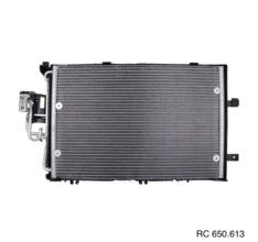 Condensador Chevrolet Corsa 1.4 / 1.8 / Montana 2003 Até 2010 Fluxo Paralelo OEM: 93305890