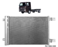 Condensador Volkswagen Caminhão 9160 / 9170 / 11180 2017> / Delivery Express 2017> Fluxo Paralelo OEM: 23B820423