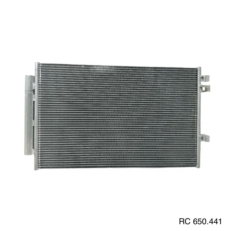 Condensador Fiat Argo / Cronos Fluxo Paralelo OEM: 52086415