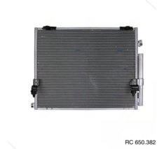 Condensador Toyota Hilux Flex 2011 Até 2015 – Fluxo Paralelo OEM: 884600K140