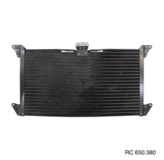 Condensador Caminhão Scania 114 / 124 1998 Serpentina Substitui o Original OEM: 1449779