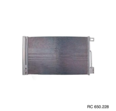 Condensador Chevrolet Agile / Montana 2011> Fluxo Paralelo OEM: 94742640