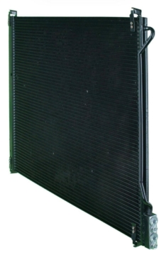Condensador Ford F250 / F350 / F4000 Fluxo Paralelo