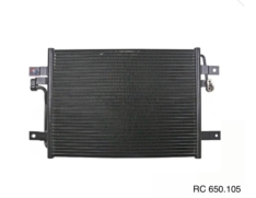 Condensador Fiat Palio / Siena 1996 Até 2008 / Idea 1.4 Fluxo Paralelo Original OEM: 46803403