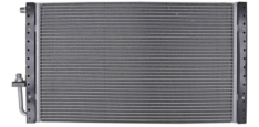 Condensador Universal 14×25 Espessura 16mm Fluxo Paralelo