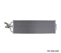Condensador Chevrolet S10 / Blazer 2.8 Diesel Eletrônica Fluxo Paralelo OEM: 93382887