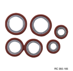 Arruela de Vedação de Sucção e Descarga Compressor Ford Focus/ New Fiesta/ Fusion/ Ranger/ Edge/ Bronco/ EcoSport/ Ka OEM: DS7Z19B596A