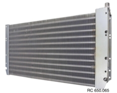 Condensador Máquina Trator Valtra BH Geração 2 A/A Tubo Aletas OEM: 33289400