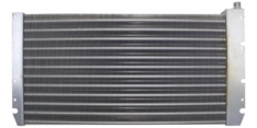 Condensador Máquina Trator Valtra BH Geração 2 A/A Tubo Aletas OEM: 33289400