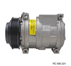 Compressor Modelo 10PA17 Mercedes Benz Sprinter R134a – 12 Volts Polia 6pk 120 mm