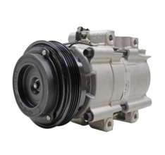 Compressor Modelo Halla HS18 Kia Sorento EX / LX V6 3.5L Mês 06 de 2002 a Mês 08 de 2006 – 12 Volts Polia 4pk 117mm