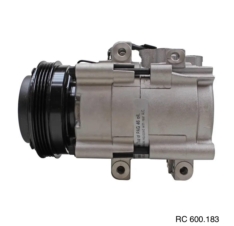 Compressor Modelo Halla HS18 Kia Sorento EX / LX V6 3.5L Mês 06 de 2002 a Mês 08 de 2006 – 12 Volts Polia 4pk 117mm