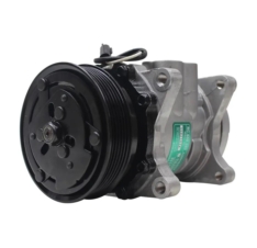 Compressor Modelo 6P148 / 5H14 Universal – 24 Volts Polia 6pk 124mm