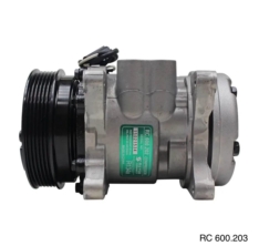 Compressor Modelo 6P148 / 5H14 Universal – 24 Volts Polia 6pk 124mm