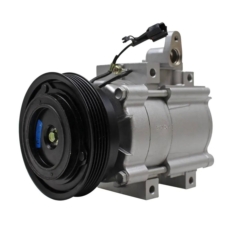 Compressor Modelo Halla Hyundai Santa Fé 2.4 8 Válvulas 2001 Até 2009 – 12 Volts Polia 5pk 123mm