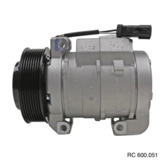 Compressor Modelo Denso 10S17C Dodge Ram 1500 – 12 Volts Polia 7pk 134mm