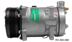 Compressor Modelo SE510 / 5H16 – 24 Volts Polia 6pk 120mm R134a