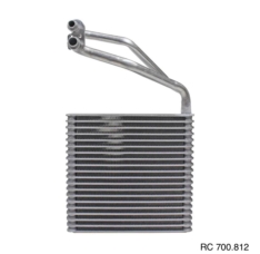 Evaporador Chevrolet Celta / Prisma / Classic 2010> Fluxo Paralelo OEM: 52041751/ 670967M948