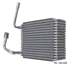 Evaporador Ford F250/ F350/ F4000 R134a Fluxo Paralelo Original OEM: F81Z19860AA