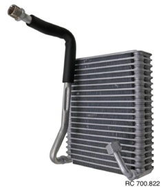 Evaporador Fiat Uno Modelo 2008 Até 2013 Fluxo Paralelo