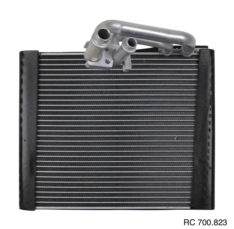 Evaporador Fiat Uno Modelo Novo 2010>/ Palio 2012>/ Grand Siena 2012>/ Mobi/ Cronos/ Argo/ Pulse 2021>/ Strada Freedom/ Endurance/ Volcano 2021> OEM: 51836360
