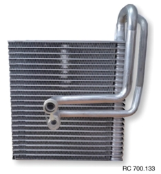Evaporador Sistema Valeo Volkswagen Gol G5/G6 2009>/ G8 Fluxo Paralelo