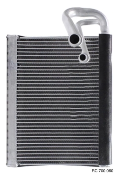 Evaporador Citröen C3 2009> Behr / C3 Picasso Behr/ C4 Cactus/ Air Cross Behr Fluxo Paralelo