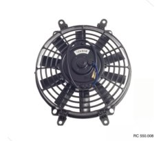 Eletroventilador Universal 09 Polegadas Pás Reta – 12 Volts